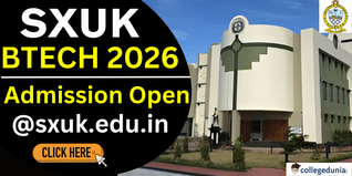 SXUK BTech Admission 2026 Begins @sxuk.edu.in; Applications Close on April 7